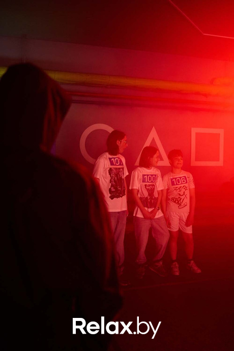 Игра на площадке «Игра в кальмара», фото № 23