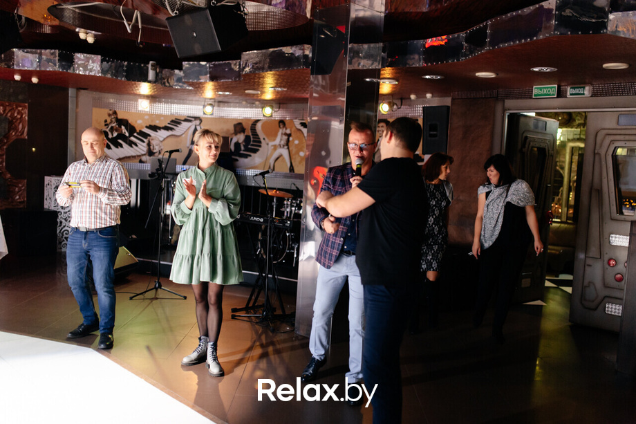 Кавер группа Starland в Ретро-кафе, фото № 7