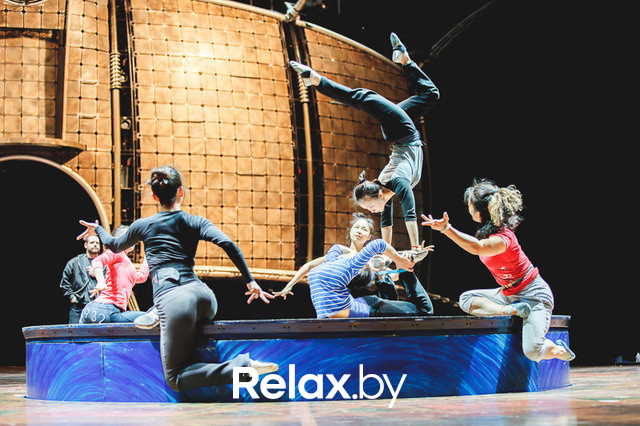 Cirque du Soleil: Dralion в Ледовом дворце (Санкт-Петербург), фото № 9