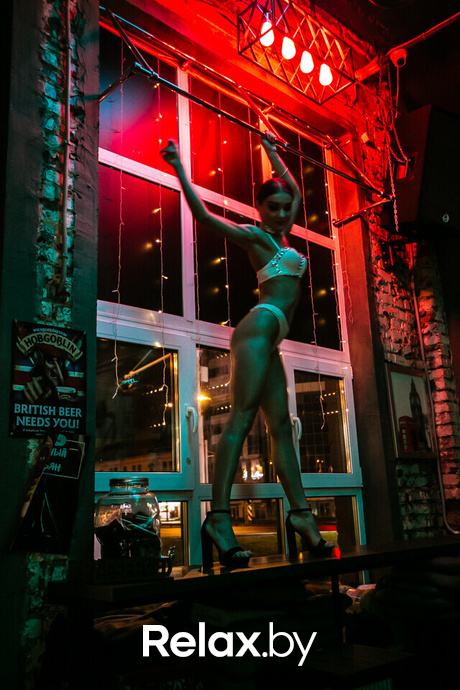 Пятница развратница в баре «Острые козырьки», фото № 23