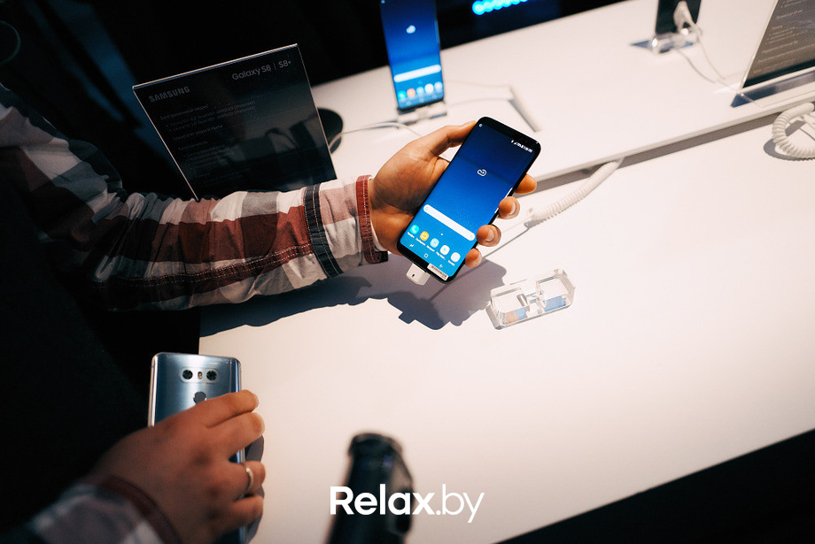 Презентация Samsung Galaxy S8, фото № 12