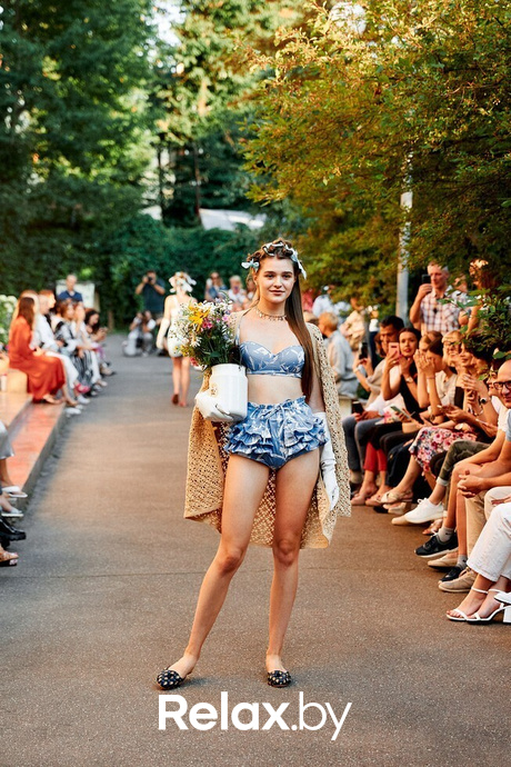 Вторая летняя встреча с белорусскими дизайнерами «Открытый подиум», фото № 159