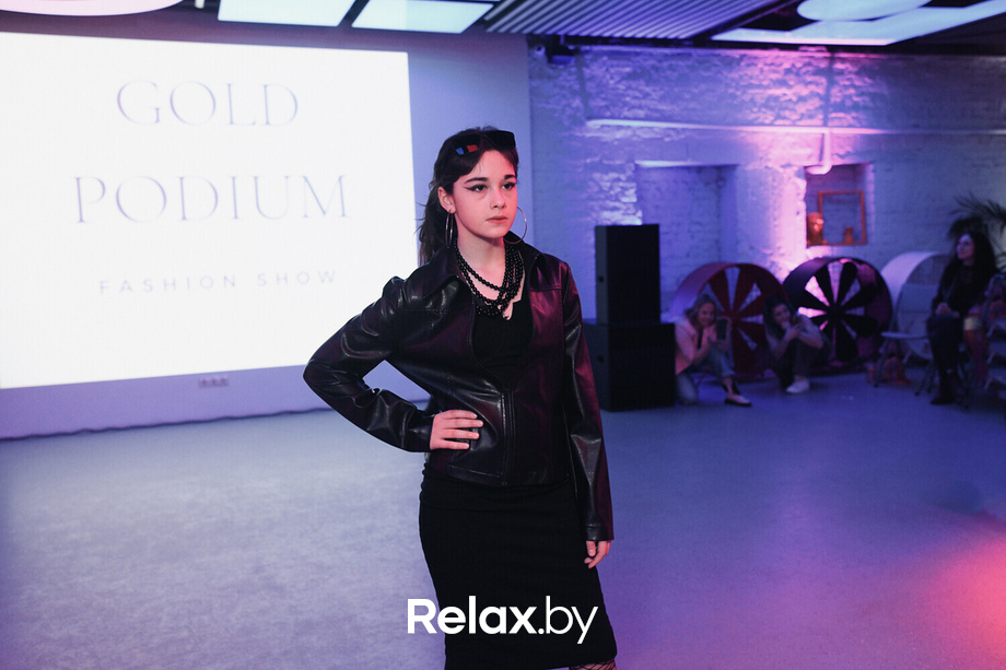 Модный показ. Театр моды «Gold Podium», фото № 164