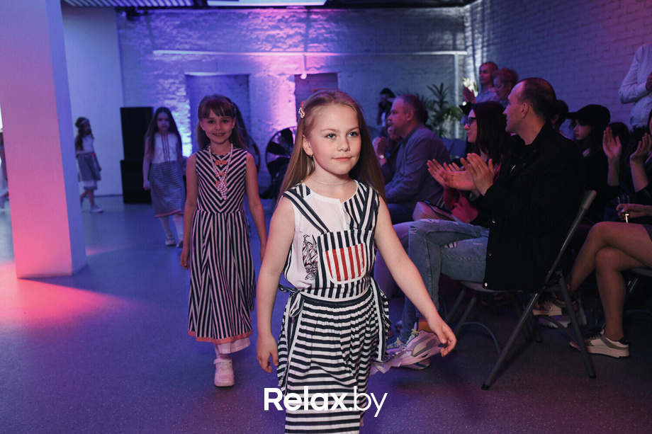 Модный показ. Театр моды «Gold Podium», фото № 102