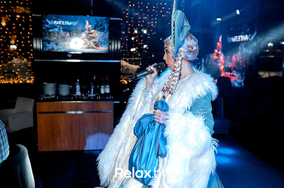 Предновогодние вечеринки в Ангелах, фото № 6