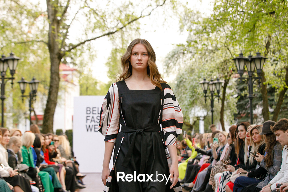 Belarus Fashion Week. Tamara Harydavets, фото № 167