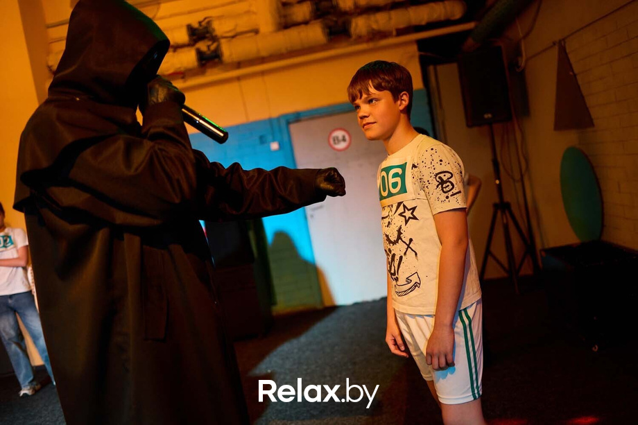 Игра на площадке «Игра в кальмара», фото № 151