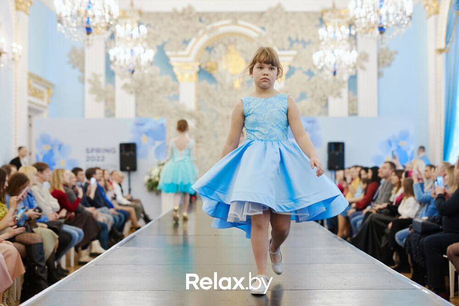 KIDS' PODIUM на FASHION SHOW SPRING 2022, фото № 90