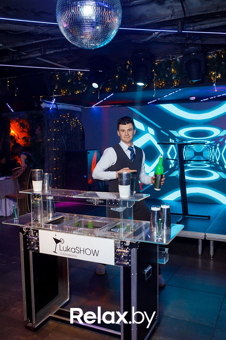 Новогодний борт «ROKAS», фото № 76