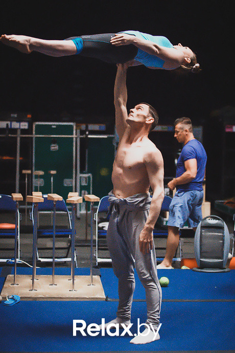 Закулисье Cirque du Soleil "Quidam", фото № 96