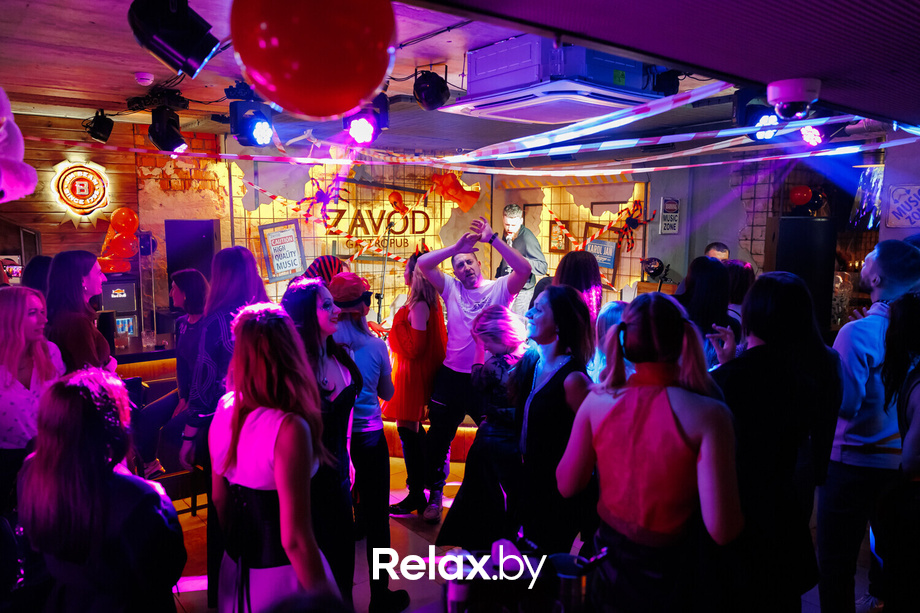 Halloween in GastroPub Zavod, фото № 151