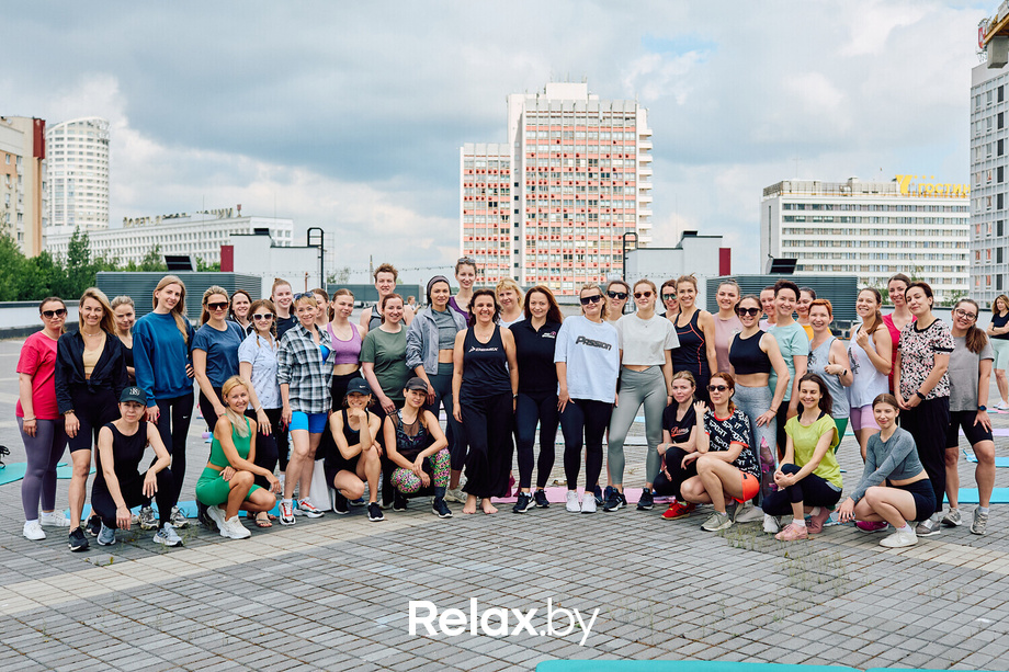 Фитнес на крыше, фото № 5