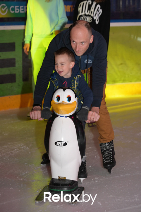 Открытие дискотеки на льду, фото № 30