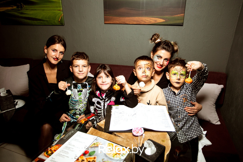 Детский Хэллоуин в Terra Pizza, фото № 125