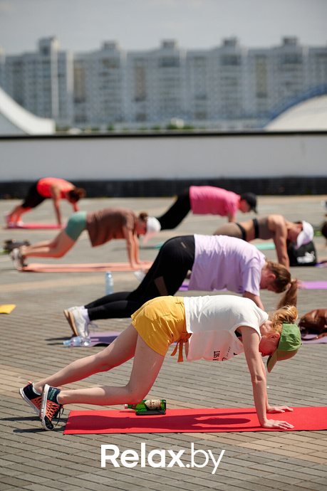 Фитнес на крыше, фото № 89