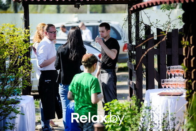 Открытие летней террасы в трактире Панская Усадьба, фото № 60