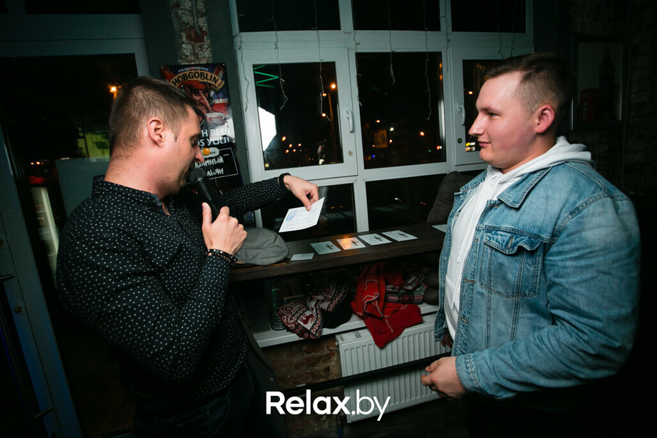 Счастливая суббота в баре «Острые козырьки», фото № 16