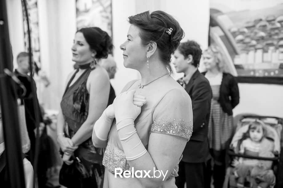 Семейный рождественский благотворительный бал Академии мюзикла "Ревю" - "Наши сердца", фото № 74