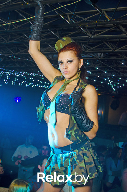 Ретро в стиле military, фото № 75