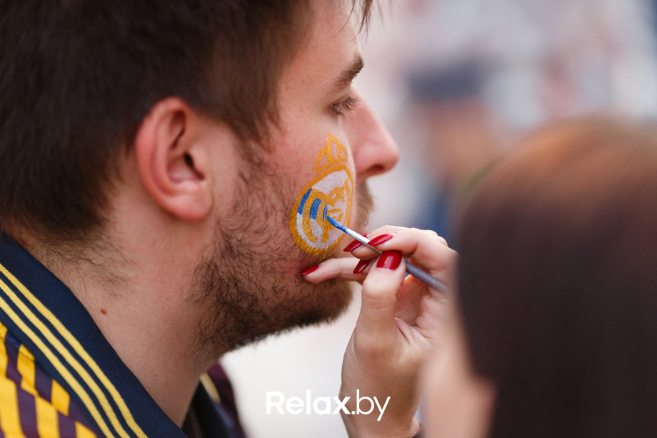 Большая футбольная вечеринка, фото № 44