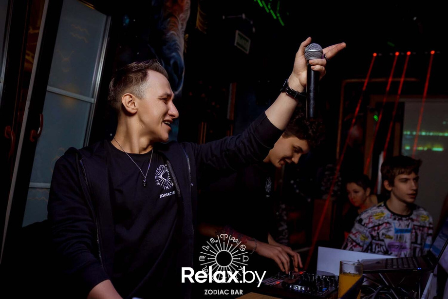 Вечер в Zodiak Bar, фото № 20
