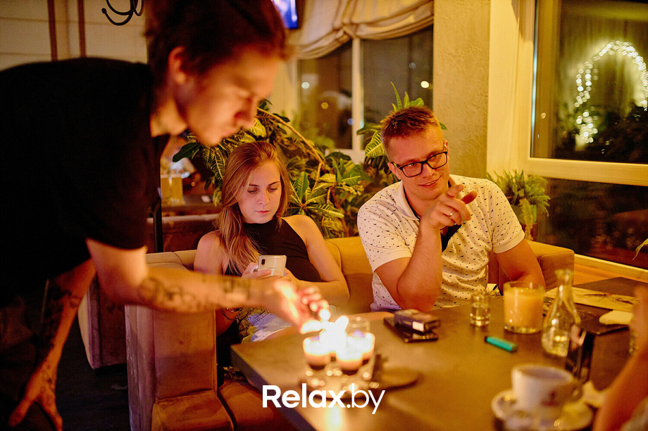 Суббота в кафе-баре «Есенин», фото № 40