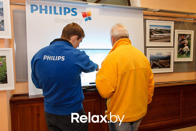 Презентация телевизора Philips, фото № 34