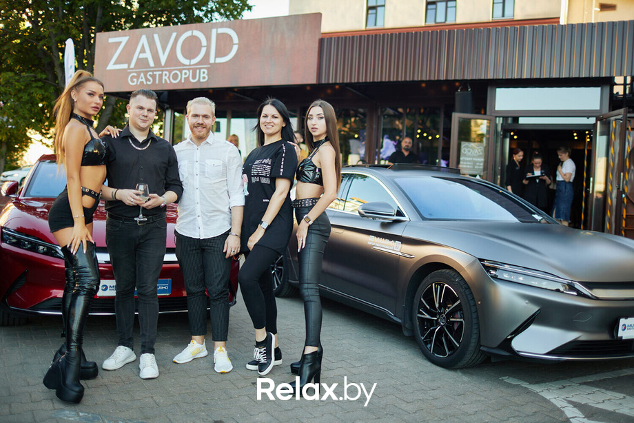 Открытие террасы ZAVOD, фото № 22