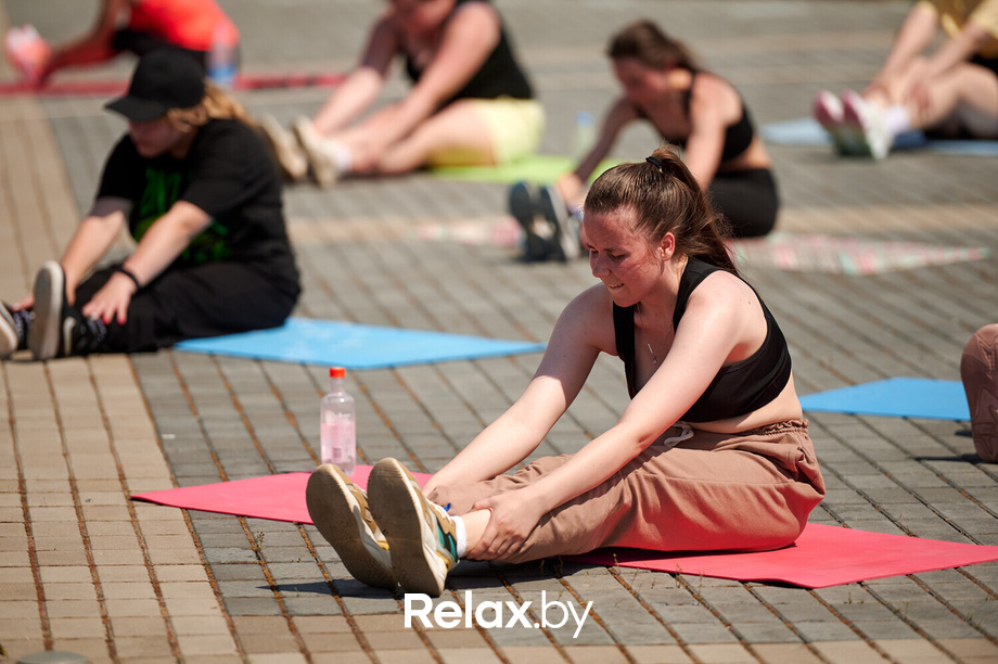 Фитнес на крыше, фото № 146