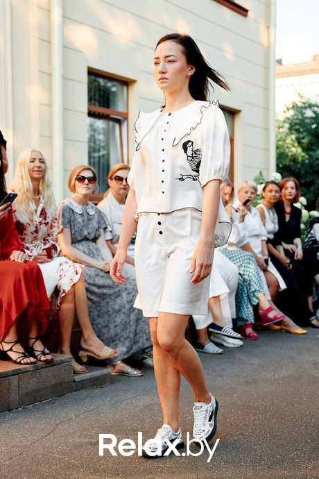 Вторая летняя встреча с белорусскими дизайнерами «Открытый подиум», фото № 95