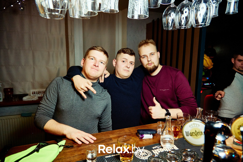 Суббота в кафе-баре «Есенин», фото № 33