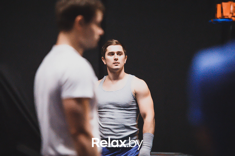 Закулисье Cirque du Soleil "Quidam", фото № 43