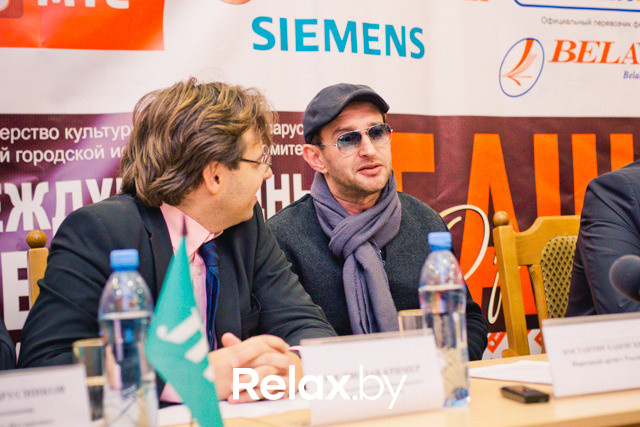 Пресс-конференция Международного фестиваля Юрия Башмета, фото № 23