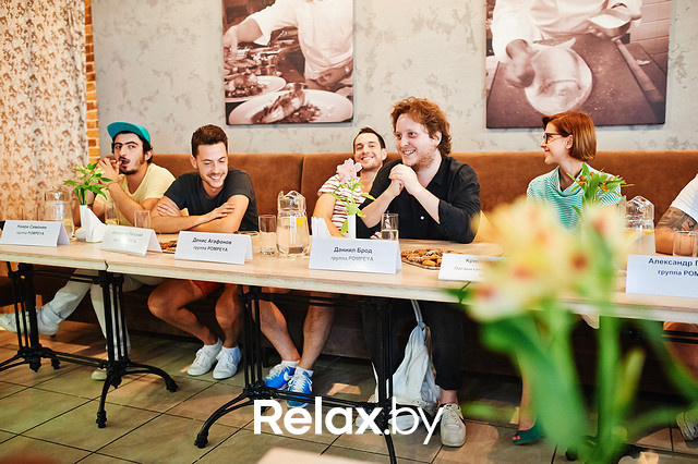 Пресс-конференция Группы Pompeya, фото № 41