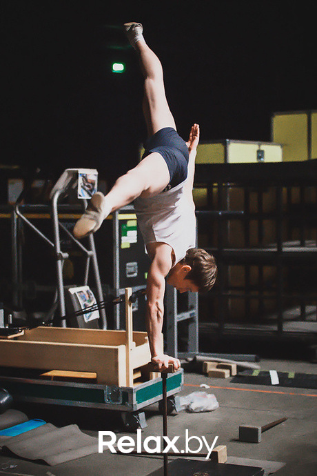 Закулисье Cirque du Soleil "Quidam", фото № 105