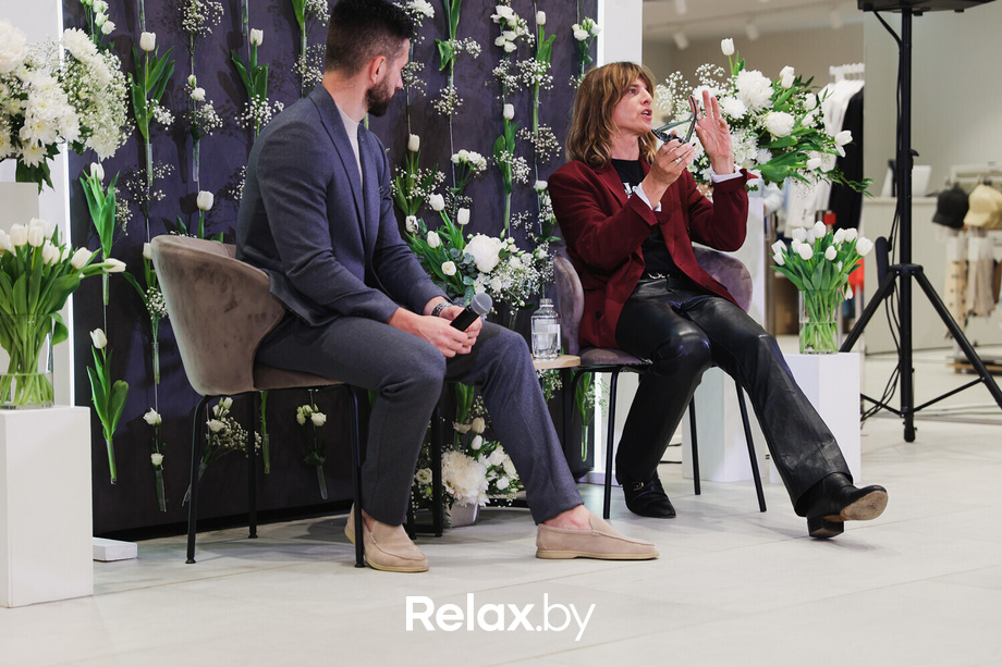 Мастер-класс Влада Лисовца в ZARINA, фото № 106