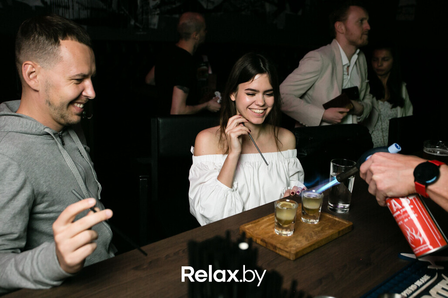 Пятница развратница в баре «Острые козырьки», фото № 24