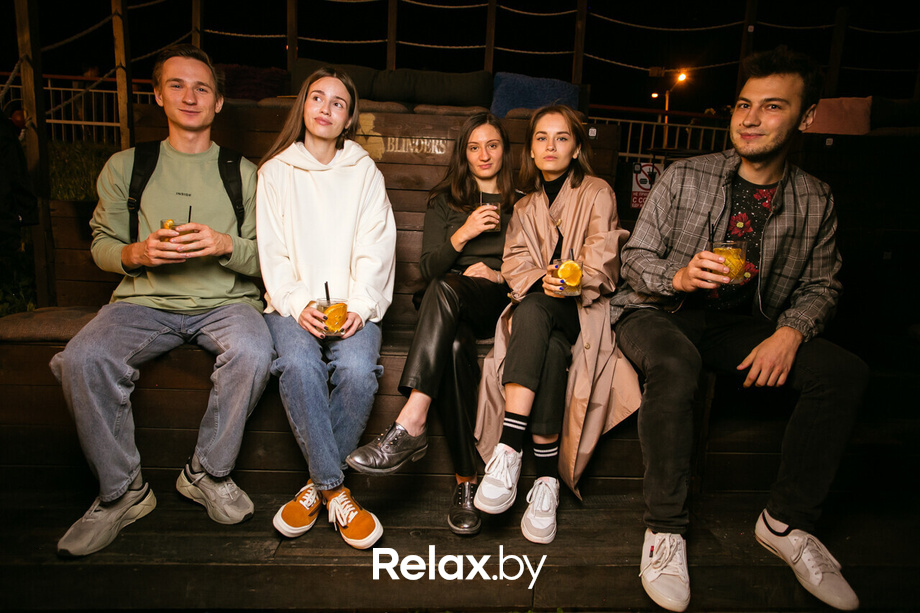 Пятница развратница в баре «Острые козырьки», фото № 24