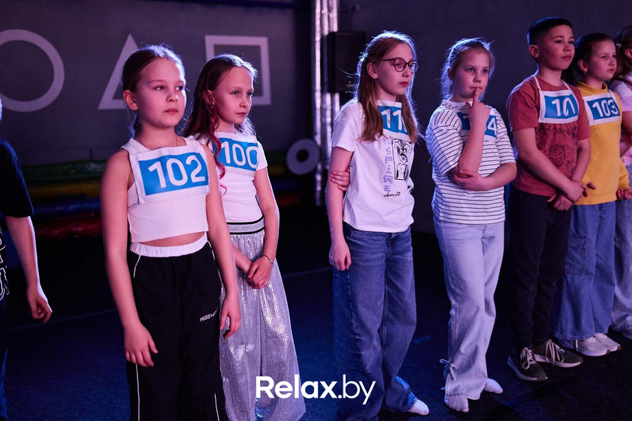 Игра на площадке «Игра в кальмара», фото № 161