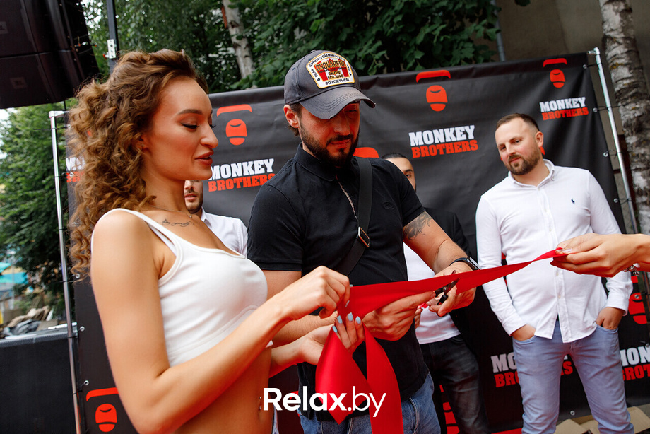 Открытие Monkey Brothers, фото № 120