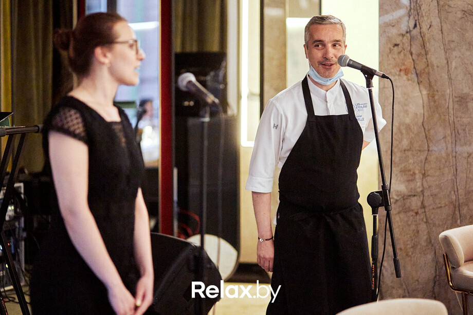 Шеф-ужин с Кзавье Бюрель, фото № 67