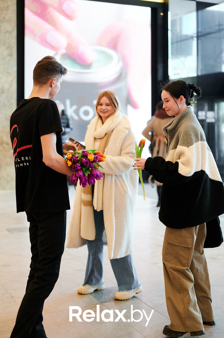 8 марта в ТРЦ Galleria Minsk, фото № 69