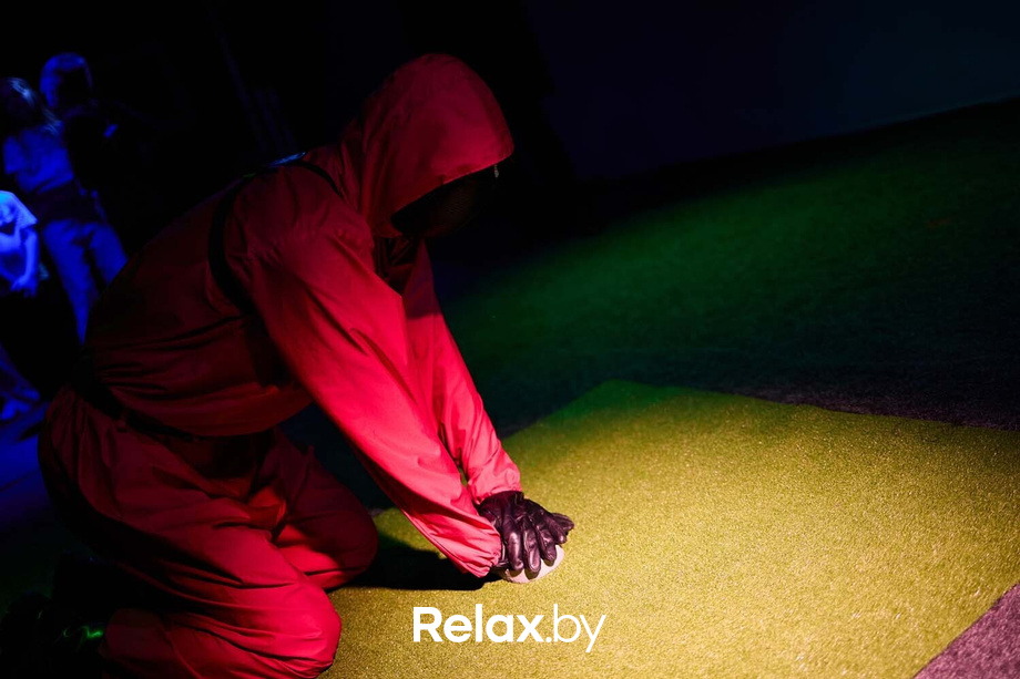 Игра на площадке «Игра в кальмара», фото № 136