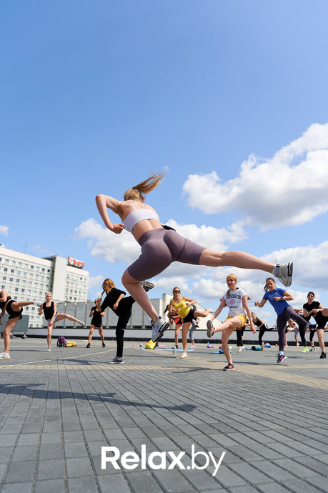 Фитнес на крыше, фото № 92