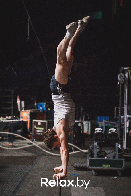 Закулисье Cirque du Soleil "Quidam", фото № 5