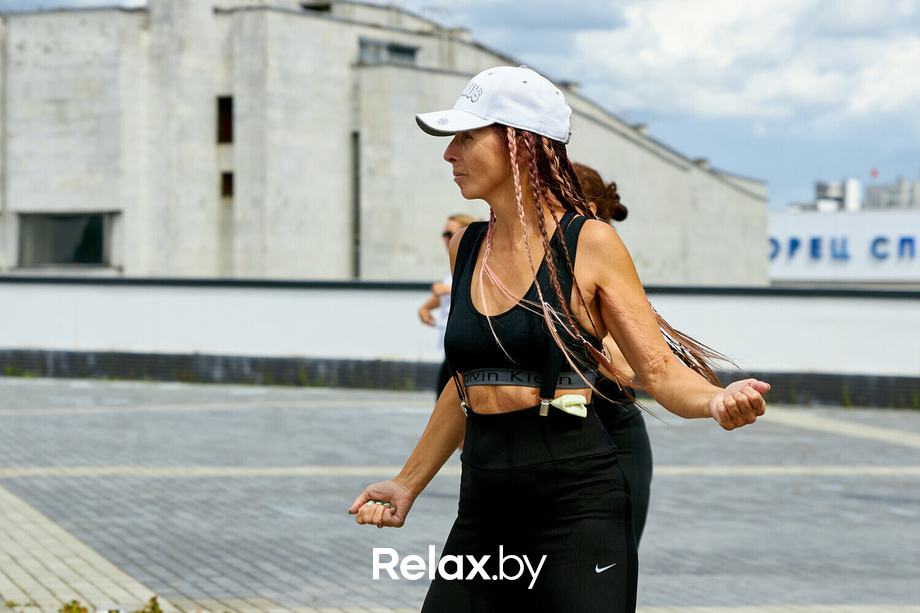 Фитнес на крыше: DanceMix, фото № 11