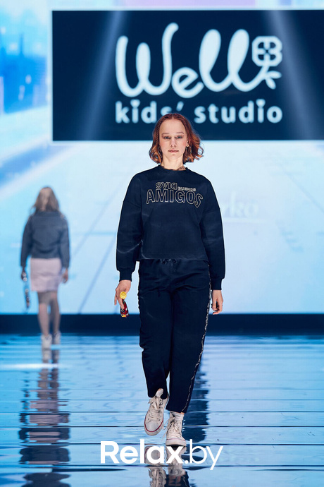 IMG Fashion Show: Well Kids, Gerasimenko, Efremova, фото № 35