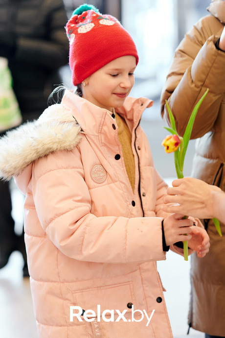 8 марта в ТРЦ Galleria Minsk, фото № 116