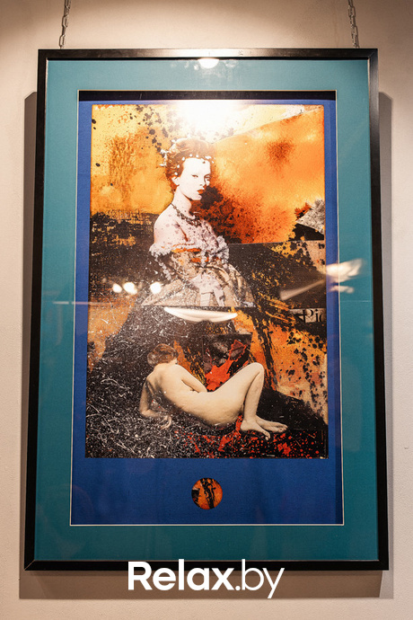 Открытие салона LUMINOSO и выставки Павла Омелюсика, фото № 83