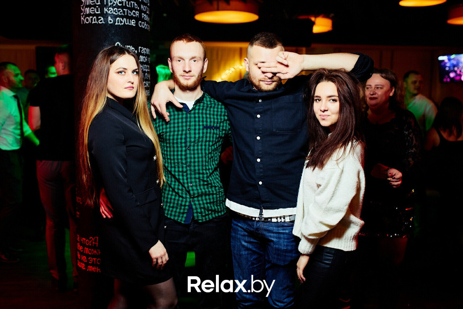 Суббота в кафе-баре «Есенин», фото № 55